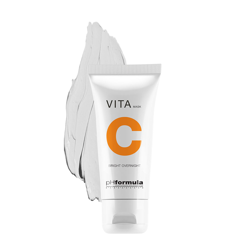 pHformula Vita C Bright Overnight Mask