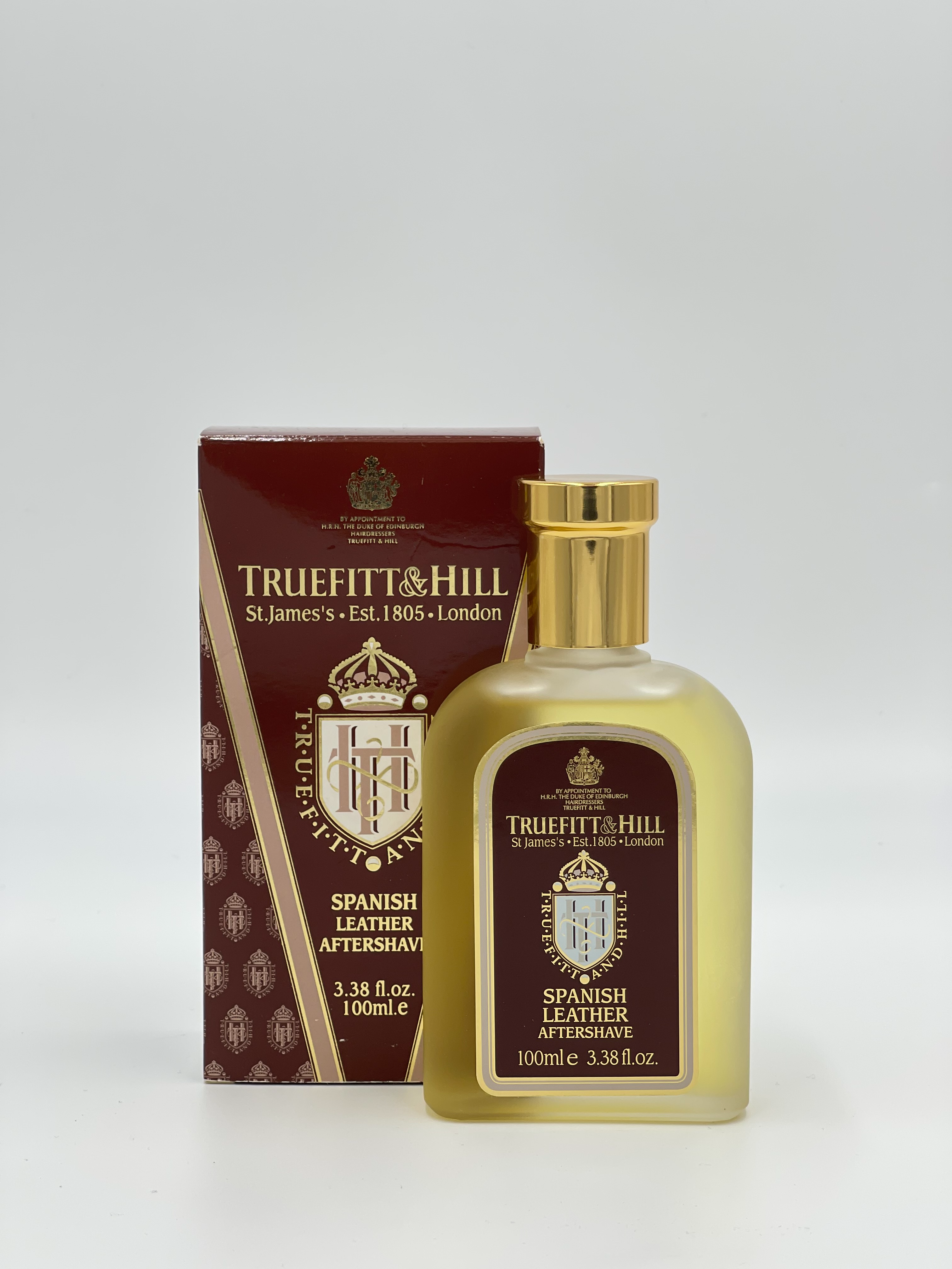 Truefitt&hill Spanish Leather Aftershave 100ml