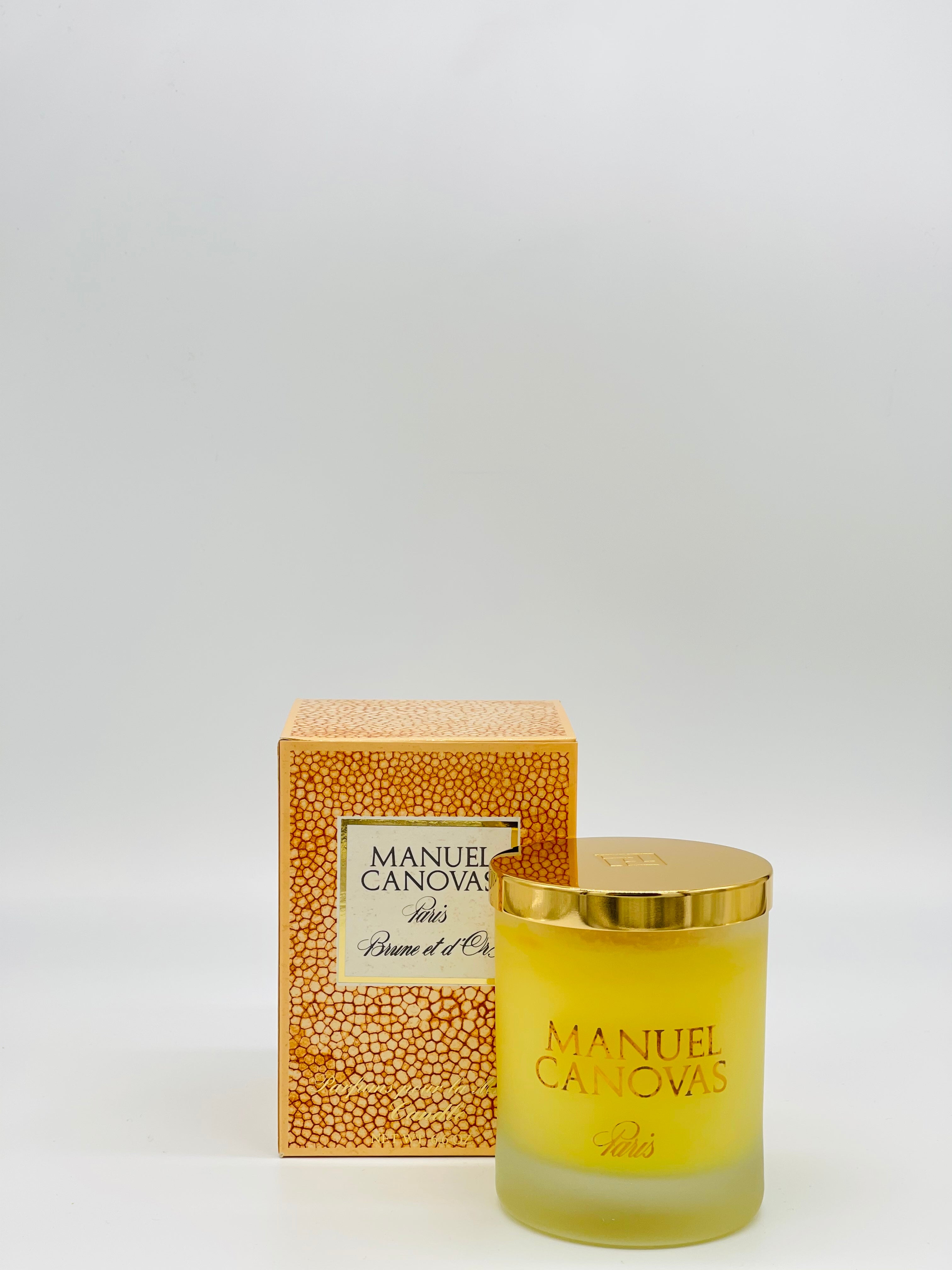 Manuel Canovas  Brune te d’Or Candela 200g