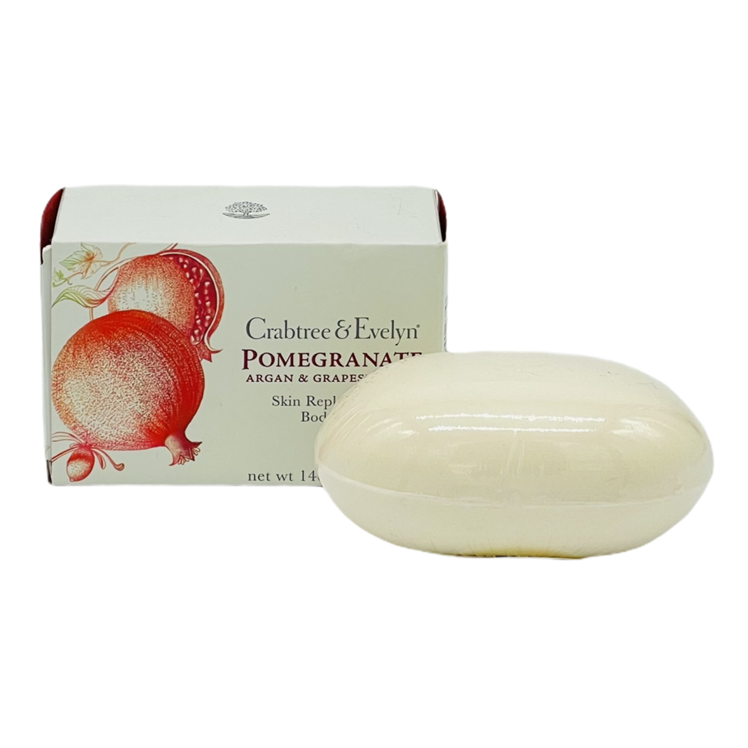Crabtree&Evelyn  Pomegranade Body Bar  140g