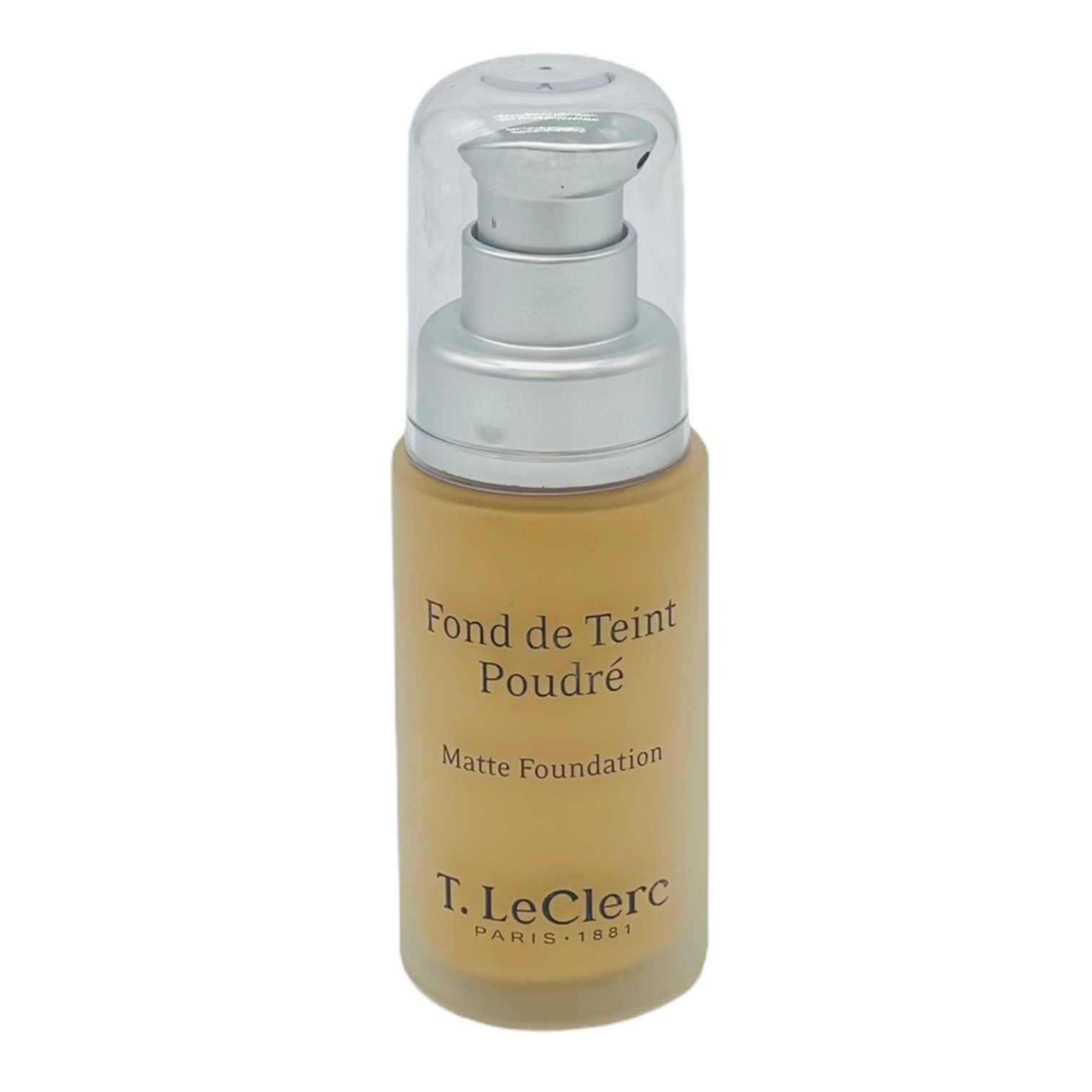 T. Le Clerc Matte Fluid Foundation 30ml