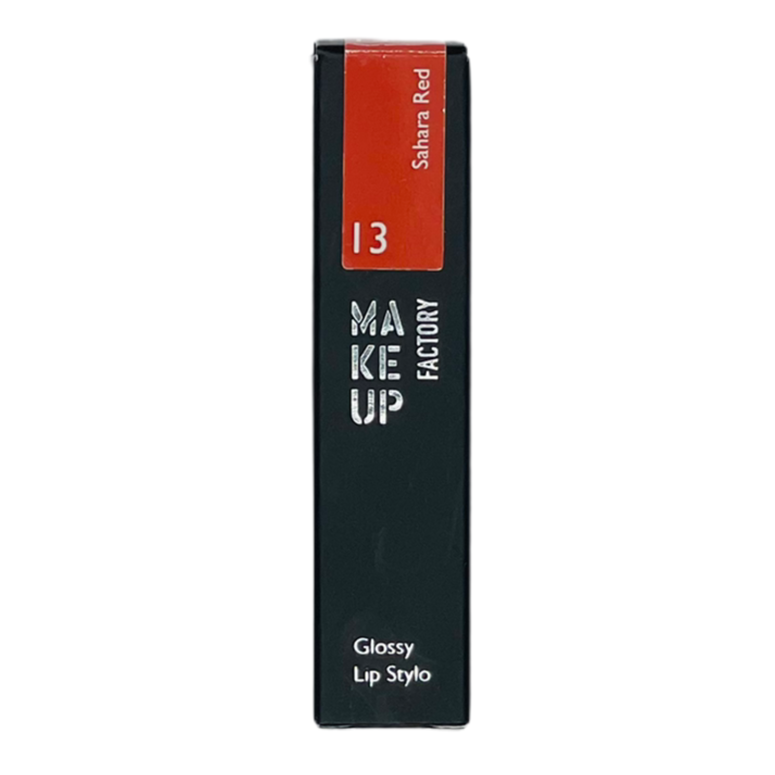 Make Up Factory Glossy Lip Stylo 13 Sahara Red
