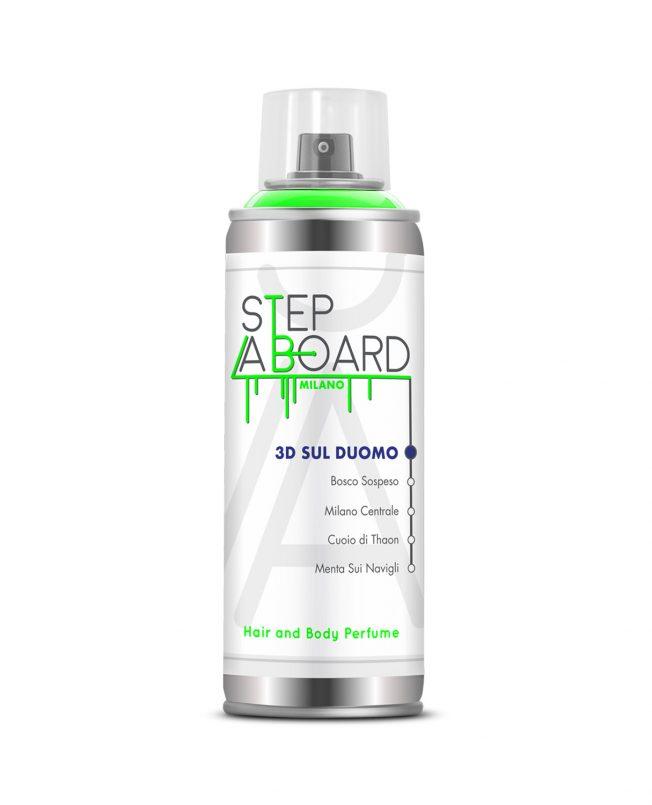 Step A board 3D Sul Duomo 150ml