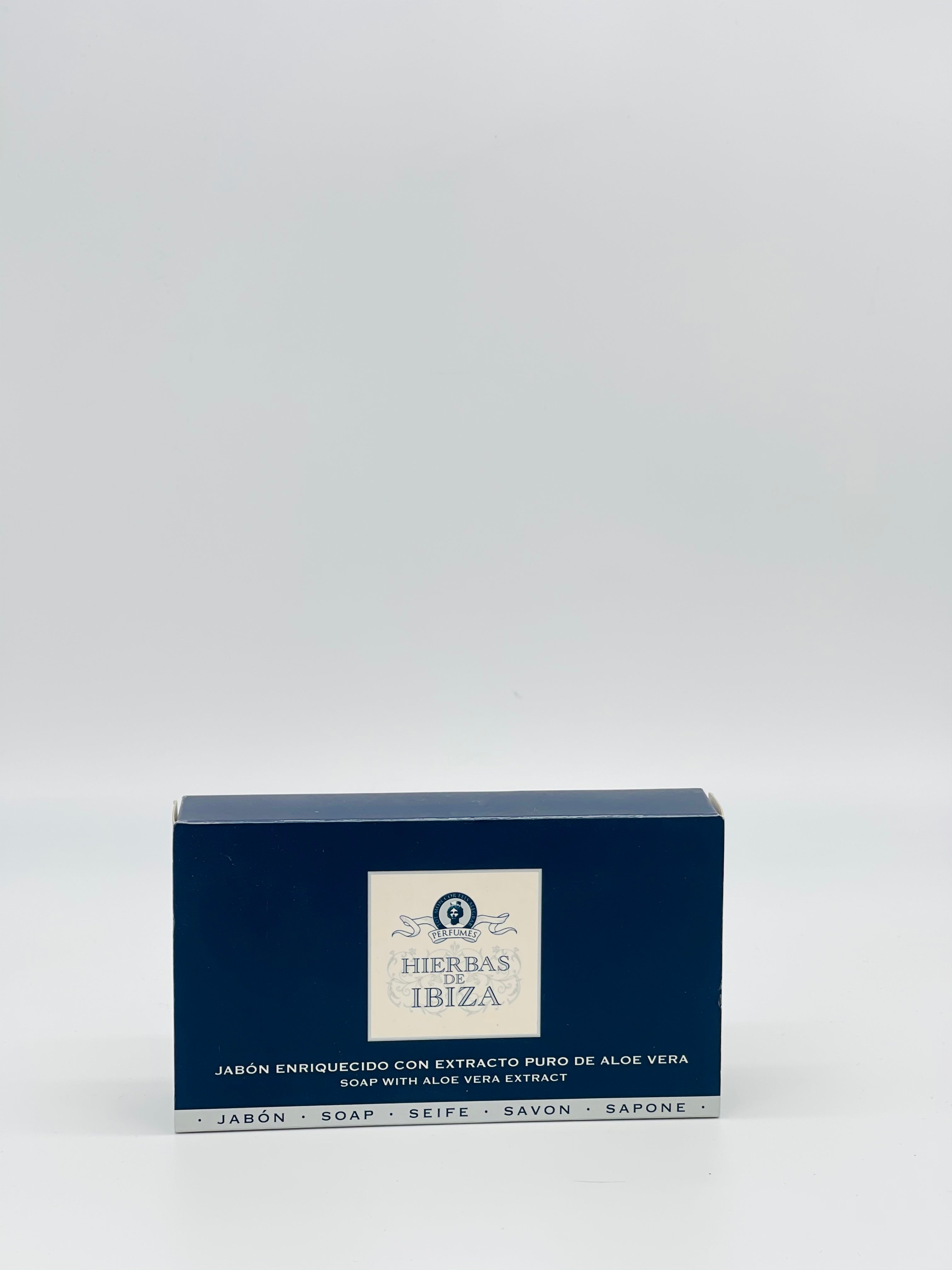 Hierbas De Ibiza Sapone con estratto di aloe 2x100g