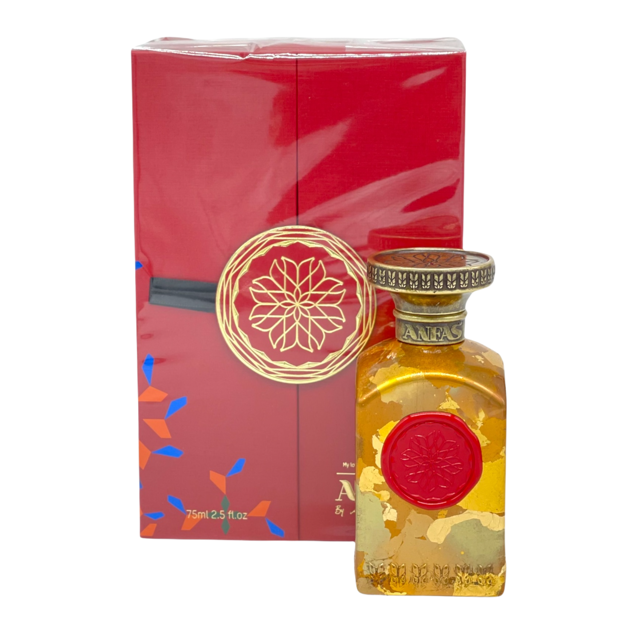 Anfas Ishq Extrait De Parfums 75ml
