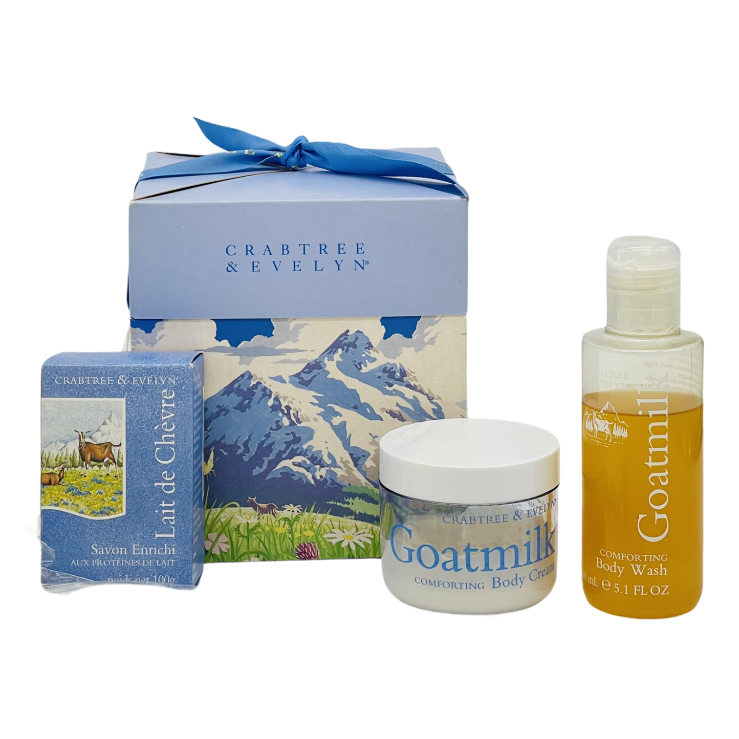 Crabtree & Evelyn Goatmilk Box
