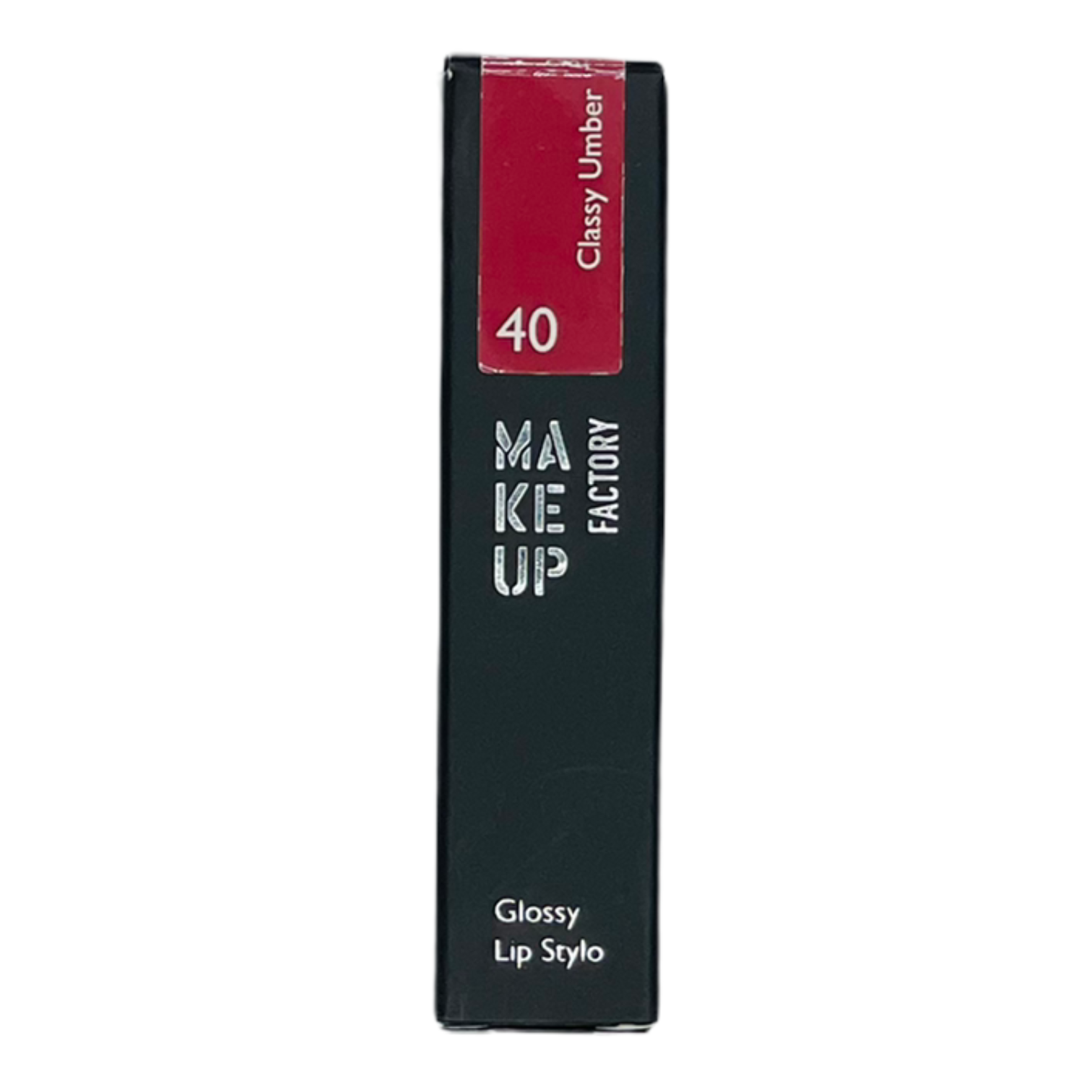 Make Up Factory Glossy Lip Stylo 13 Sahara Red