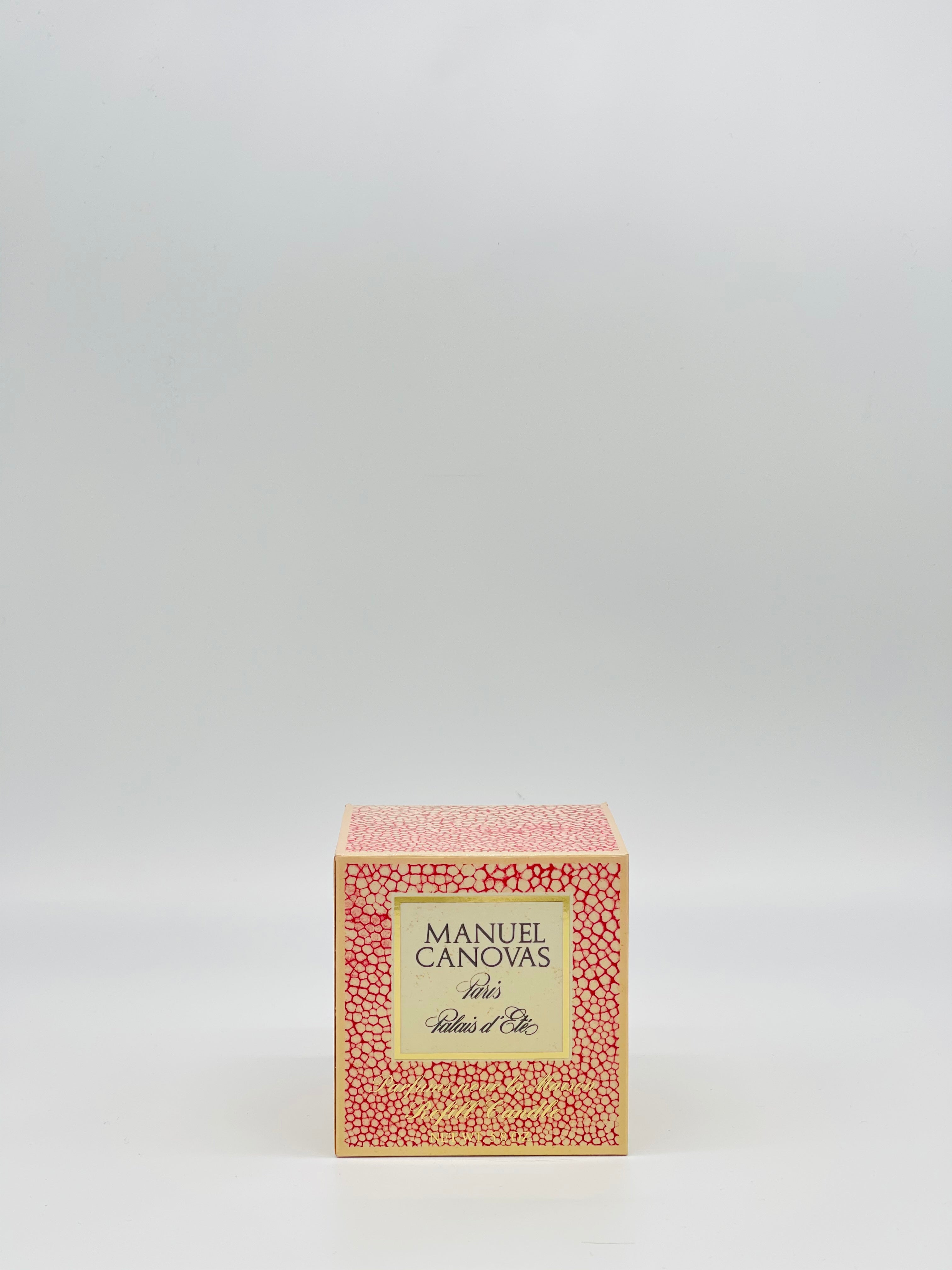Manuel Canovas Palais d’Eté refill candela 175g