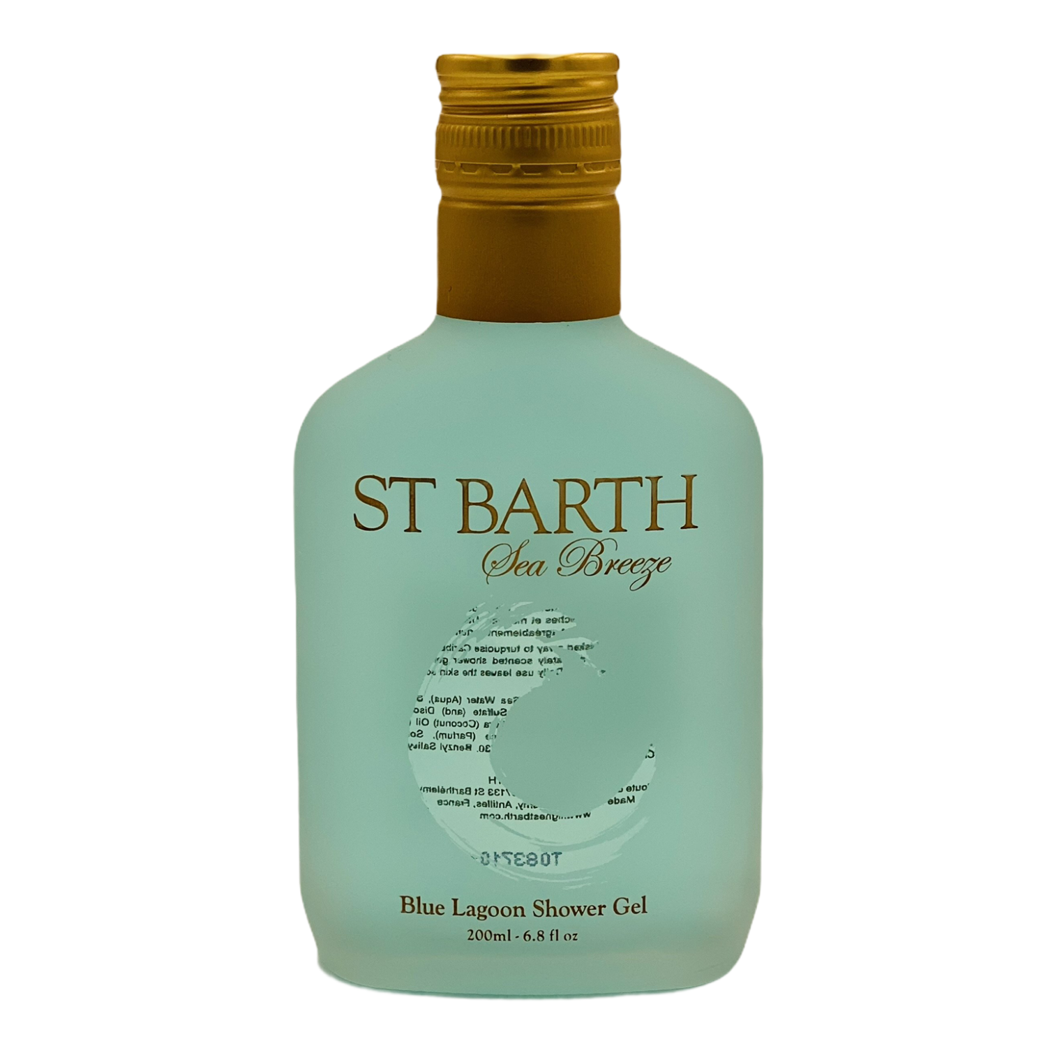 St. Barth Sea Breeze Blue Lagoon Shower Gel 200ml