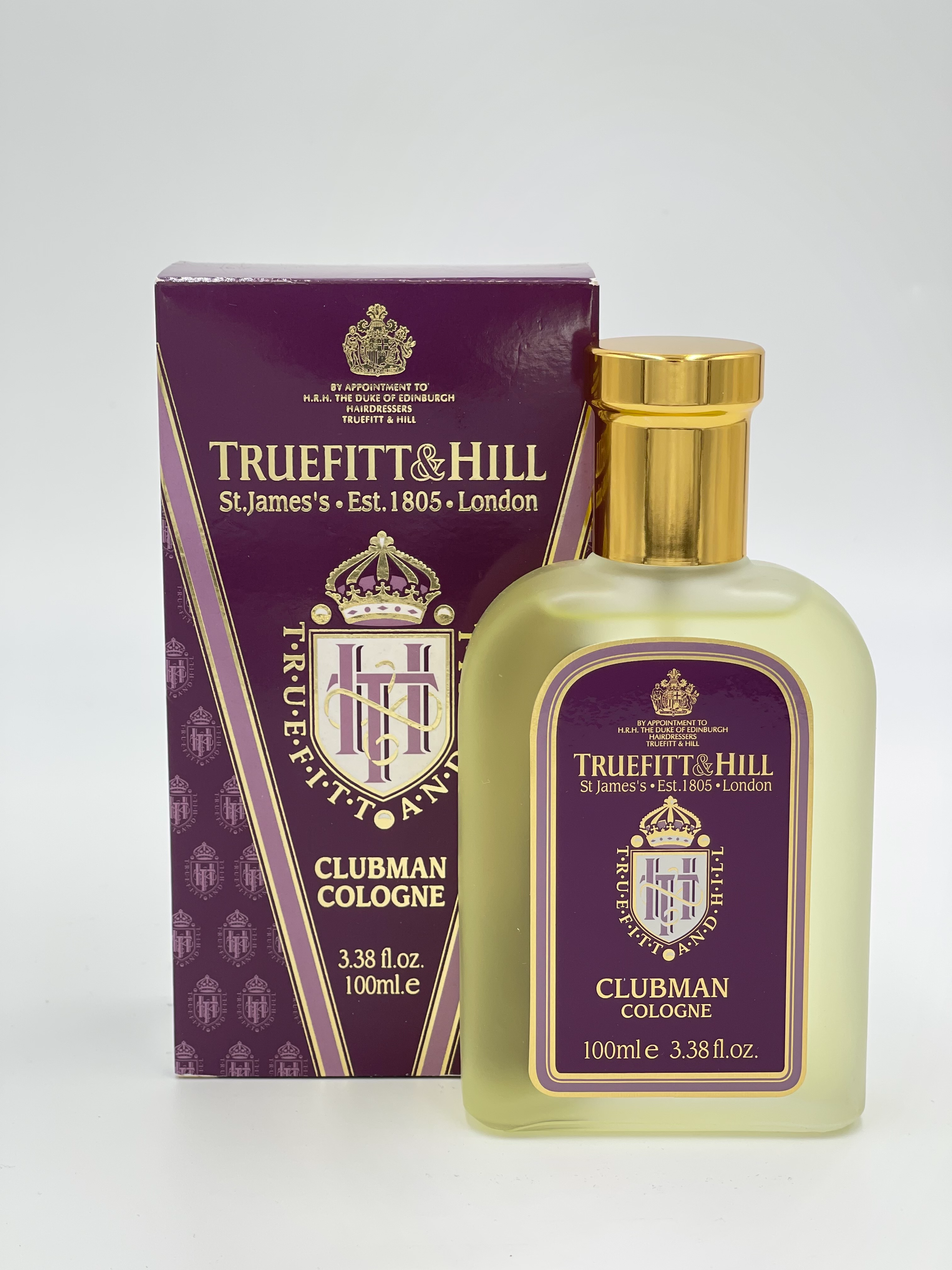 Truefitt&hill Clubman Cologne 100ml