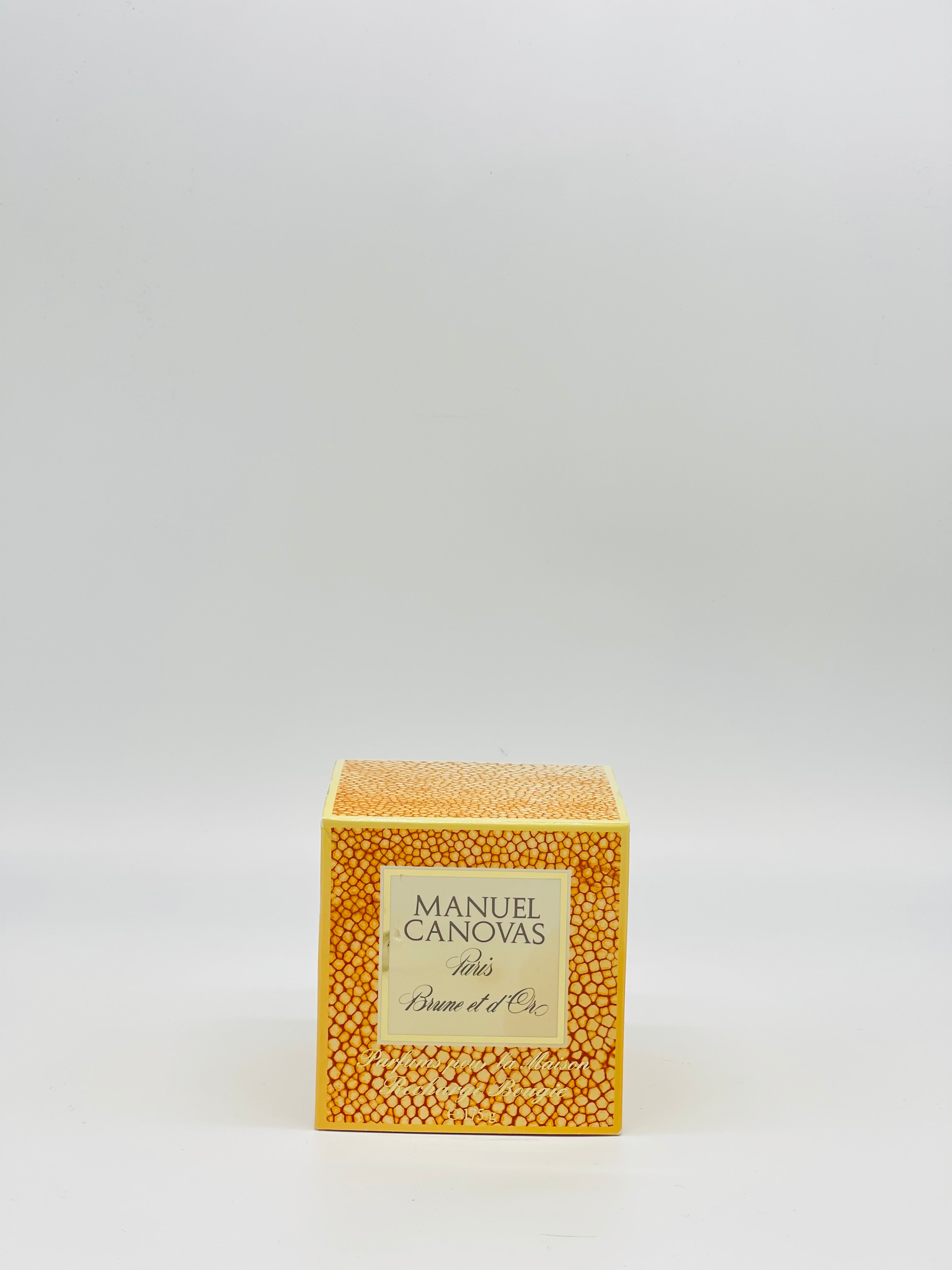 Manuel Canovas Brume te d’Or Refill Candela 175g