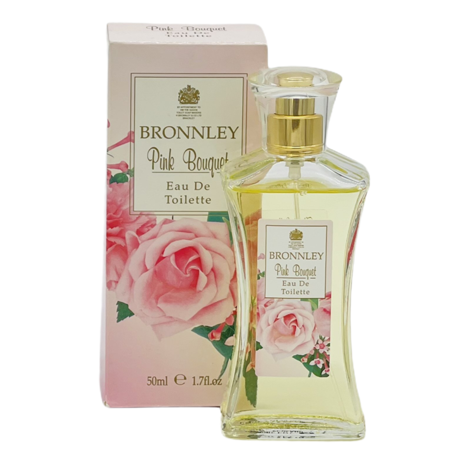Bronnley Pink Bouquet 50 ml