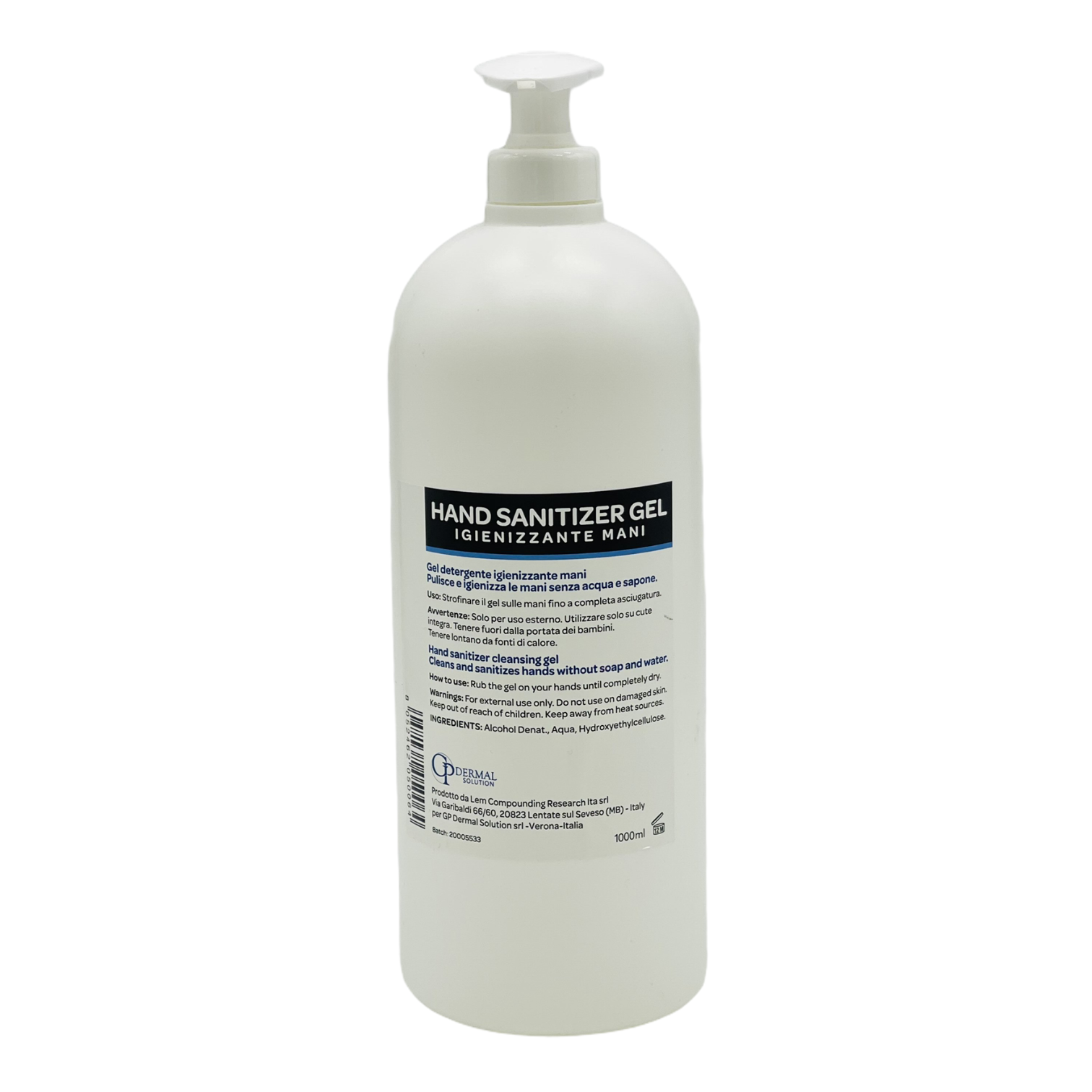 OP Dermal Igienizzante mani 1l