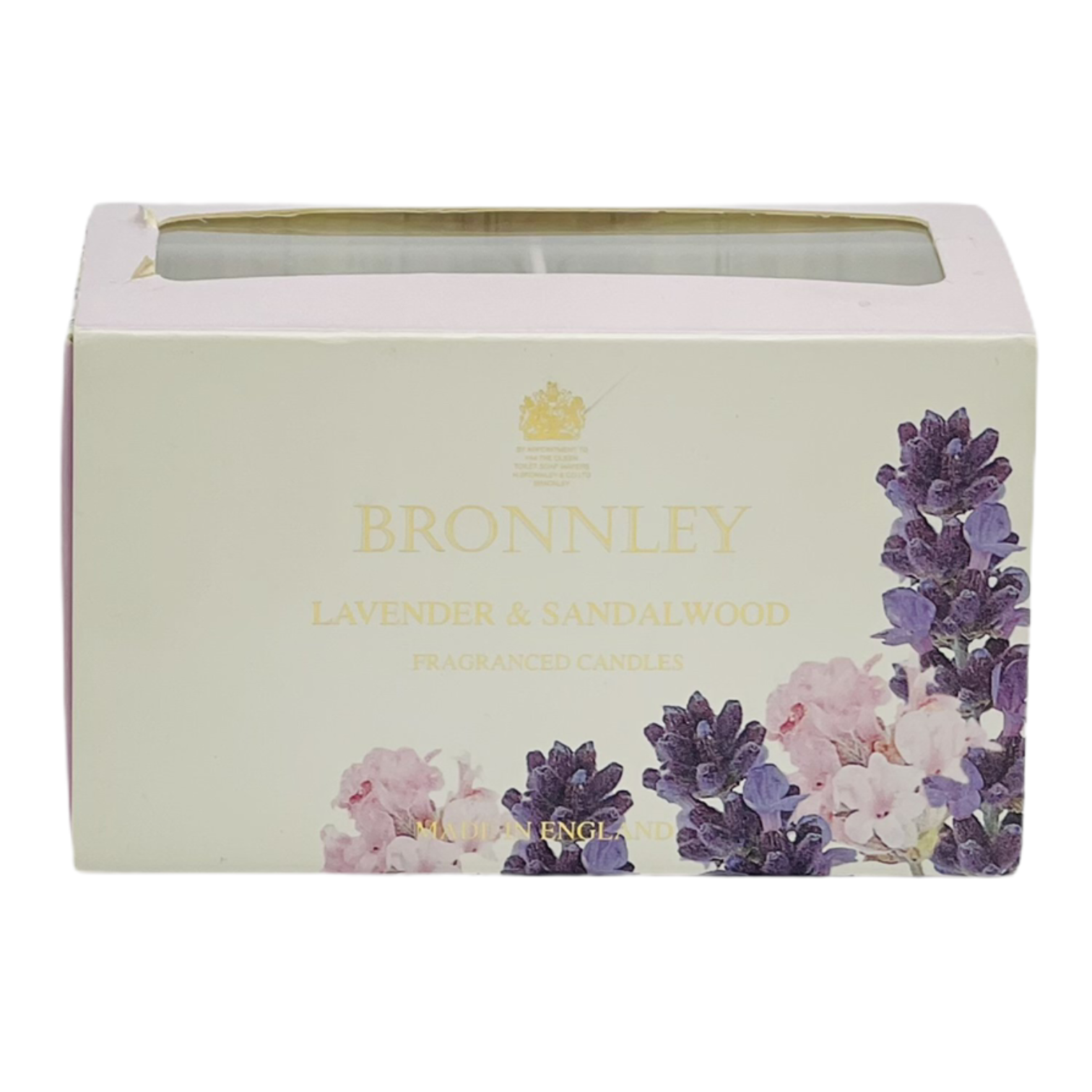 Bronnley Lavanda & Sandalwood Candele x2