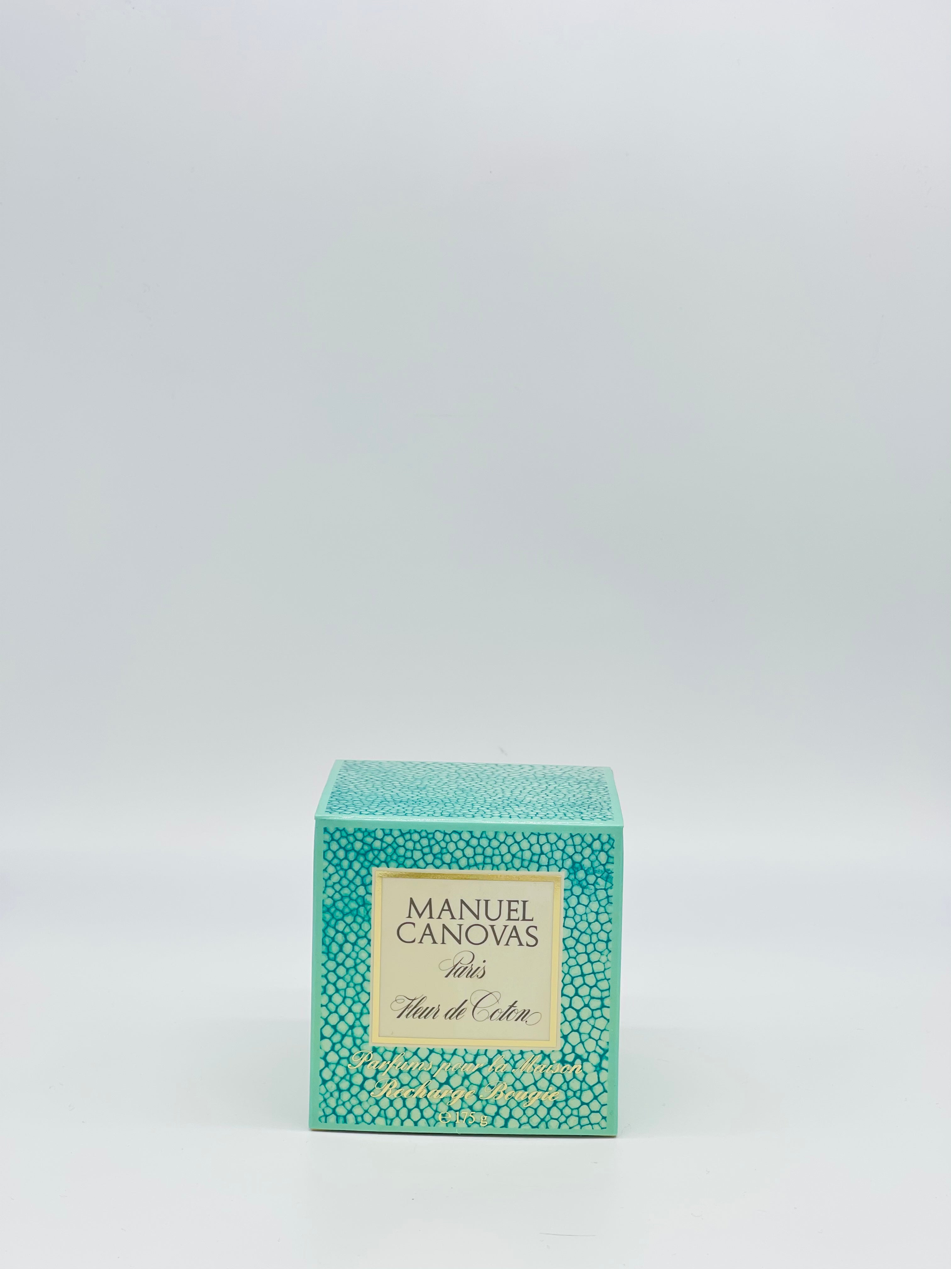 Manuel Canovas Fleur de Coton Refill Candela 175g
