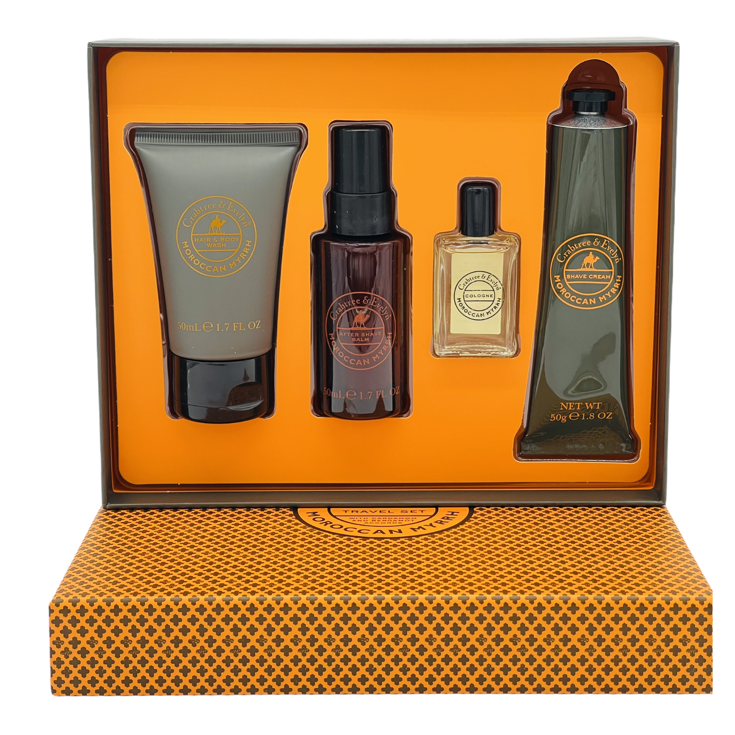 Crabtree&Evelyn Maroccan Myrrh Travel Set