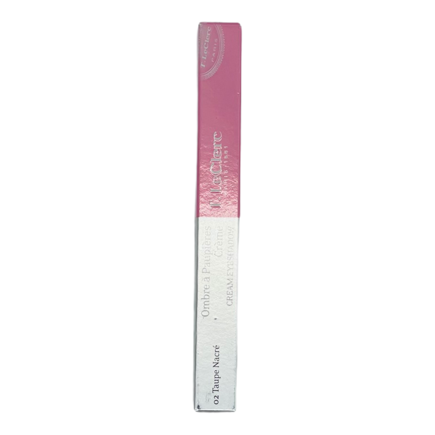 T. Le Clerc Cream Eyeshadow 02 Taupe Nacré