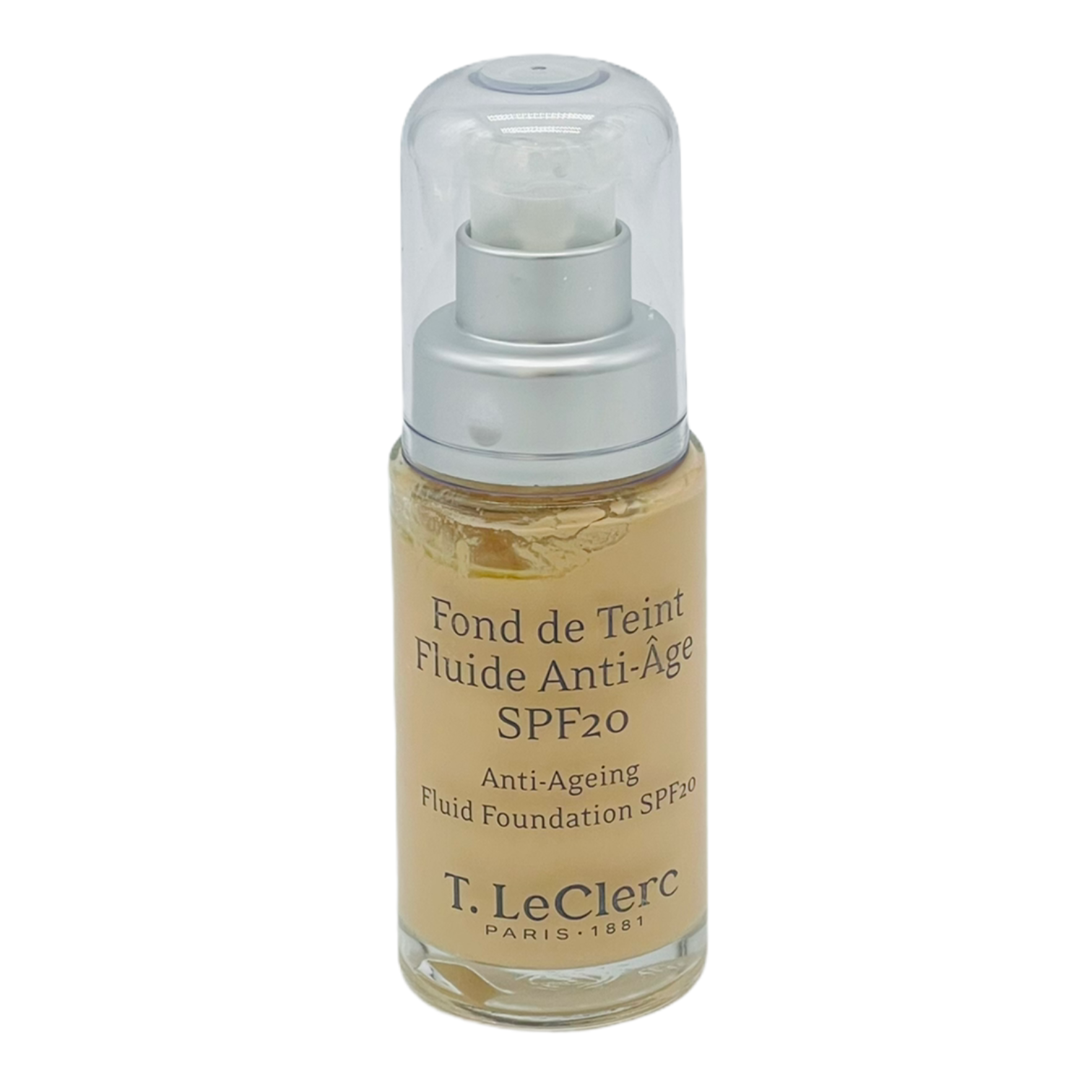 T. Le Clerc Anti-Ageing Fluid Foudation SPF 20
