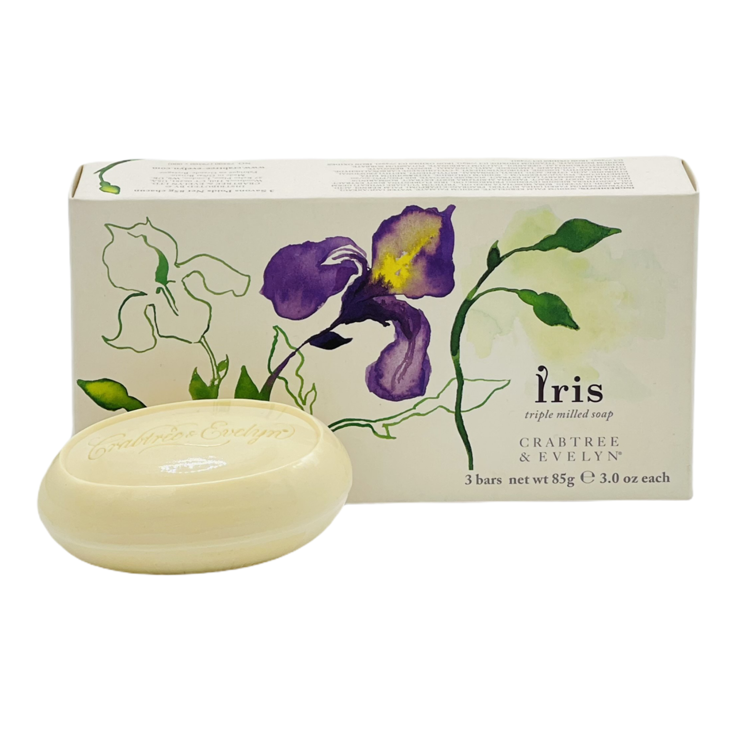 Crabtree & Evelyn Saponi a tripla lavorazione 3x85g