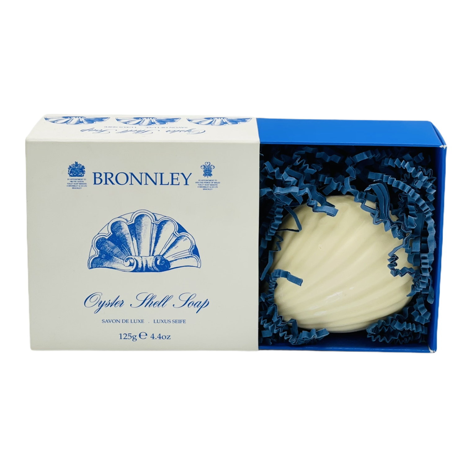 Bronnley Sapone a Conchiglia 125g