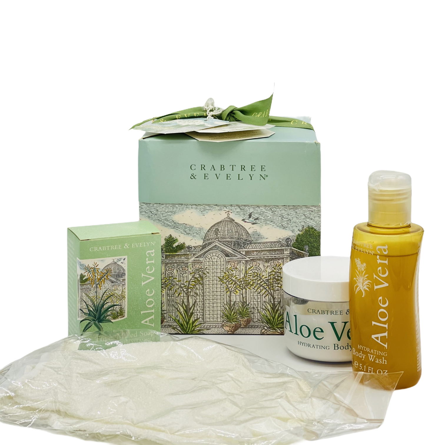 Crabtree&Evelyn Aloe Vera Box