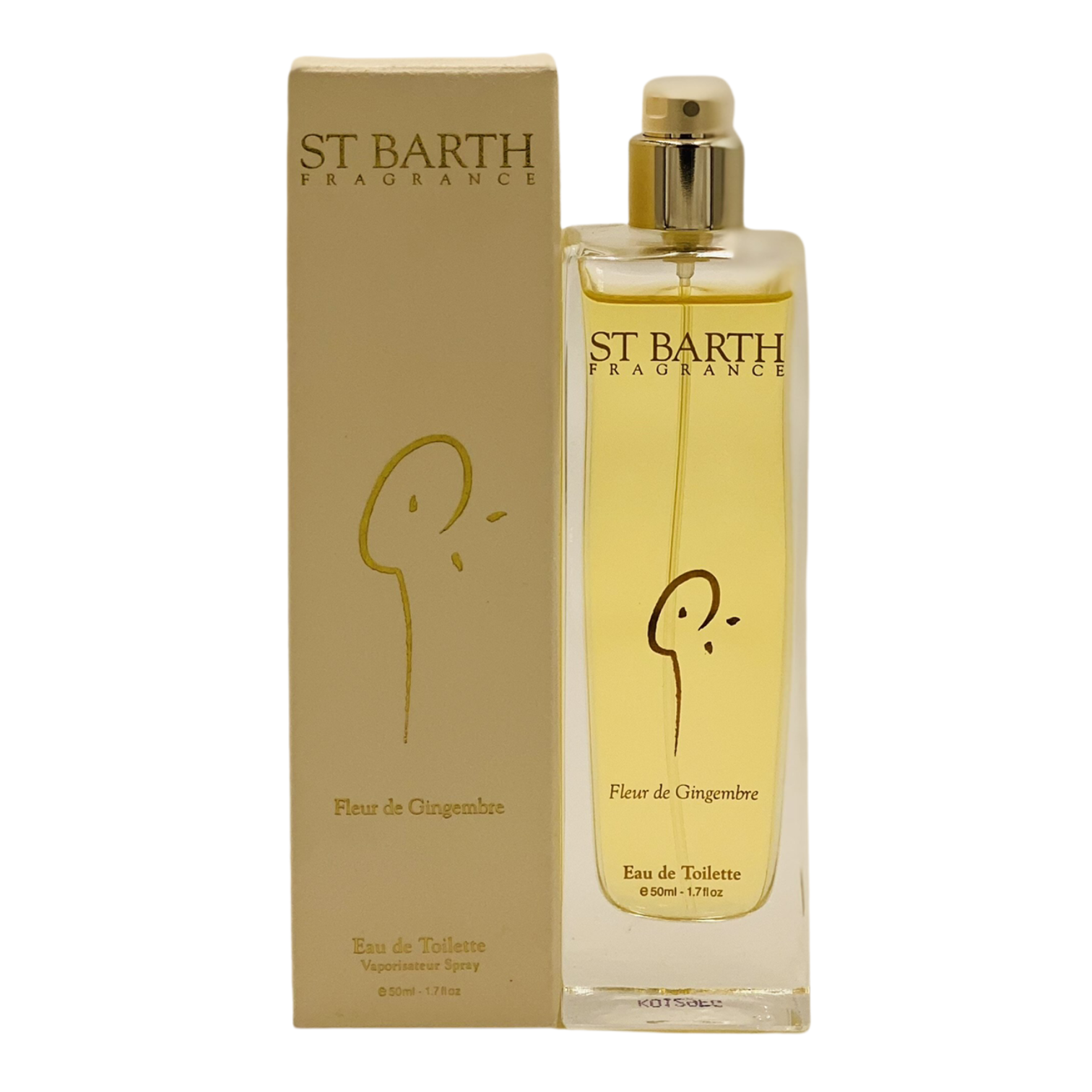 St. Barth Fleur de Gingembre 50ml