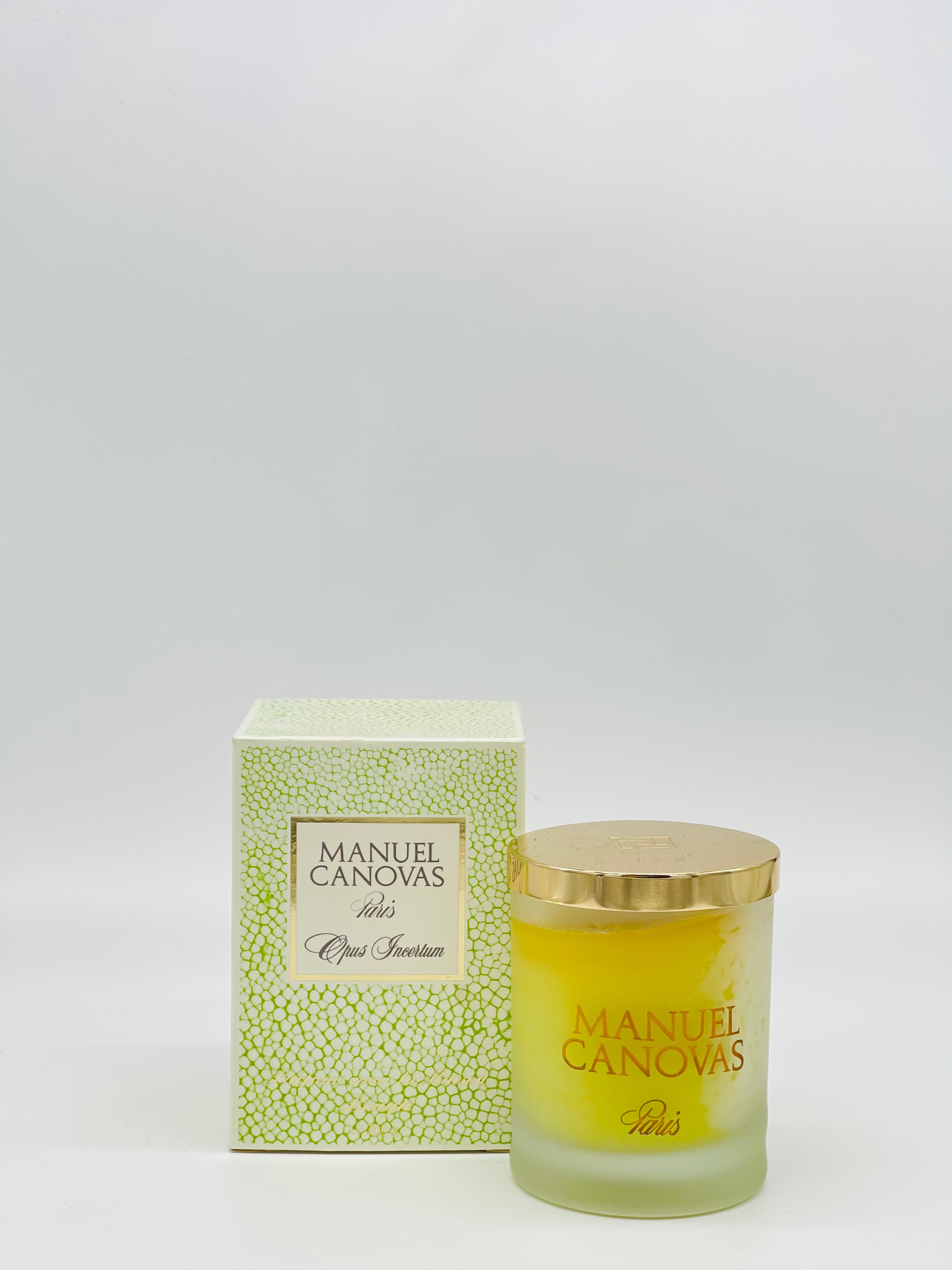 Manuel Canovas Opus Incertum Candela 200g
