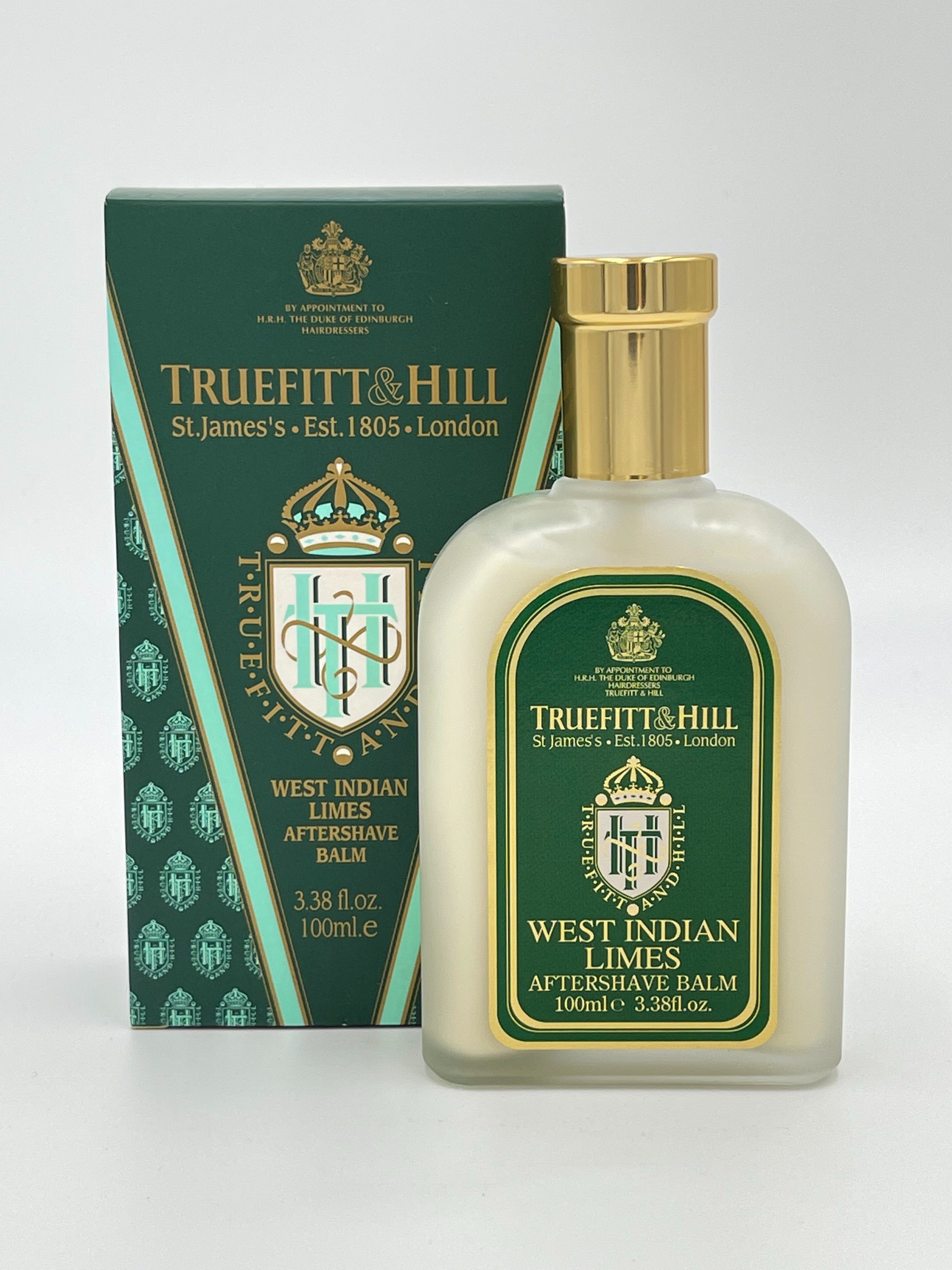 Truefitt&hill West Indian Limes Aftershave Balm 100ml