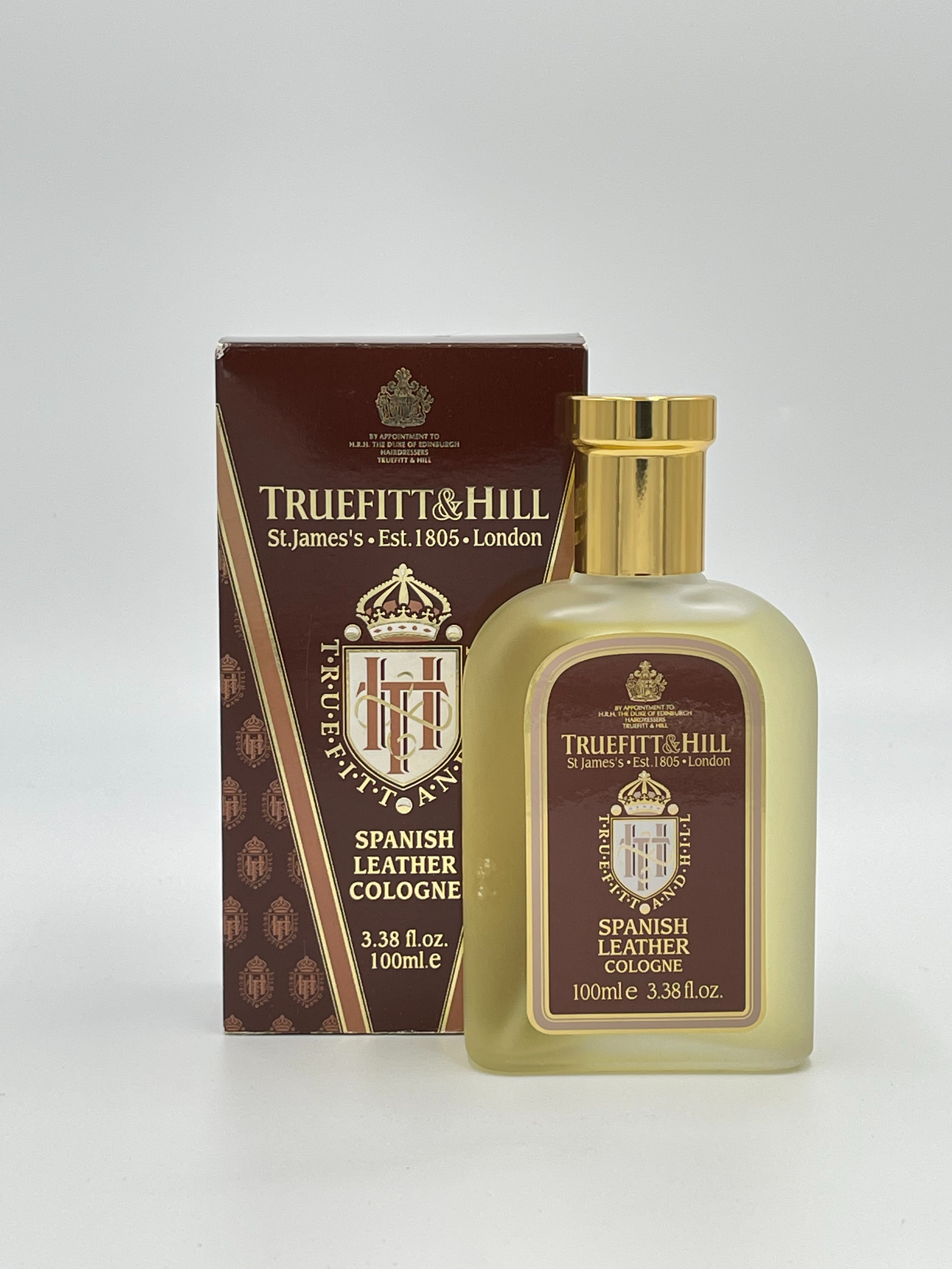 Truefitt&hill Spanish Leather Cologne 100ml