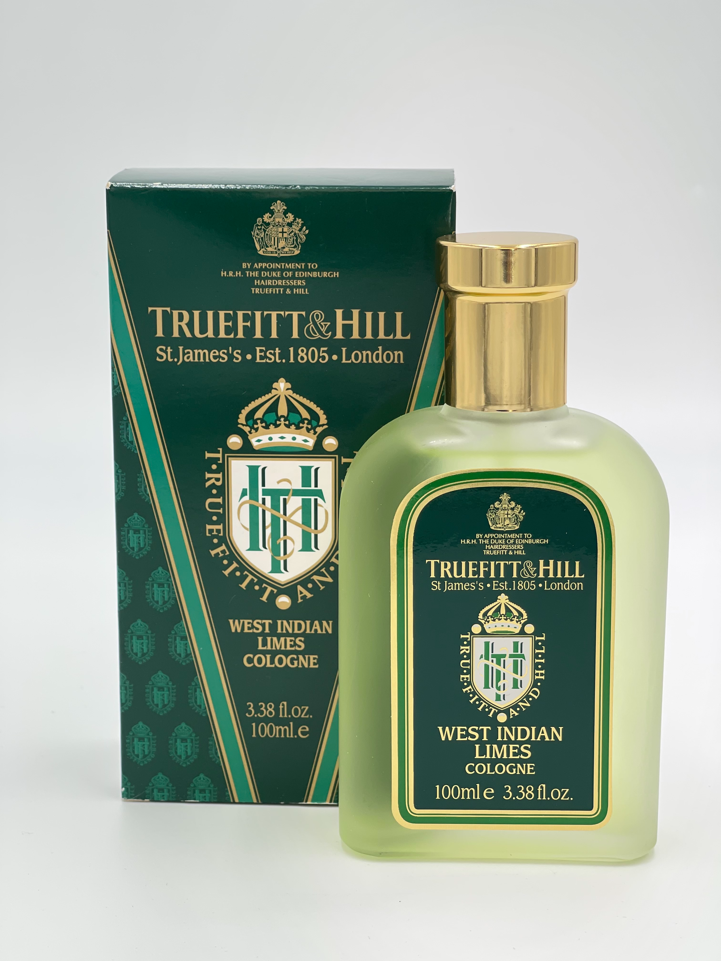 Truefitt&hill West Indian Limes Cologne 100ml