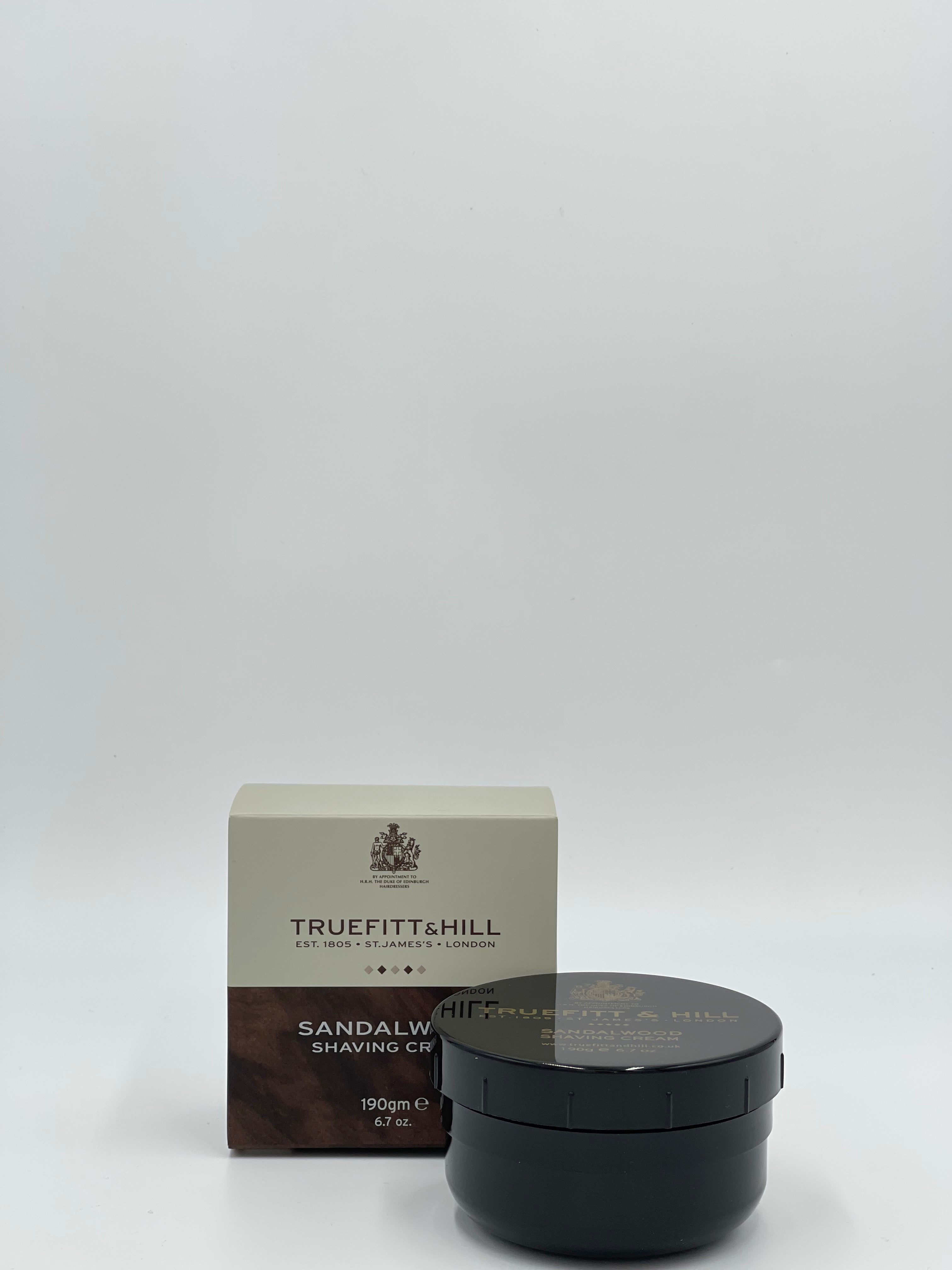 Truefitt&hill Sandalwood Shaving Cream Bowl 190g