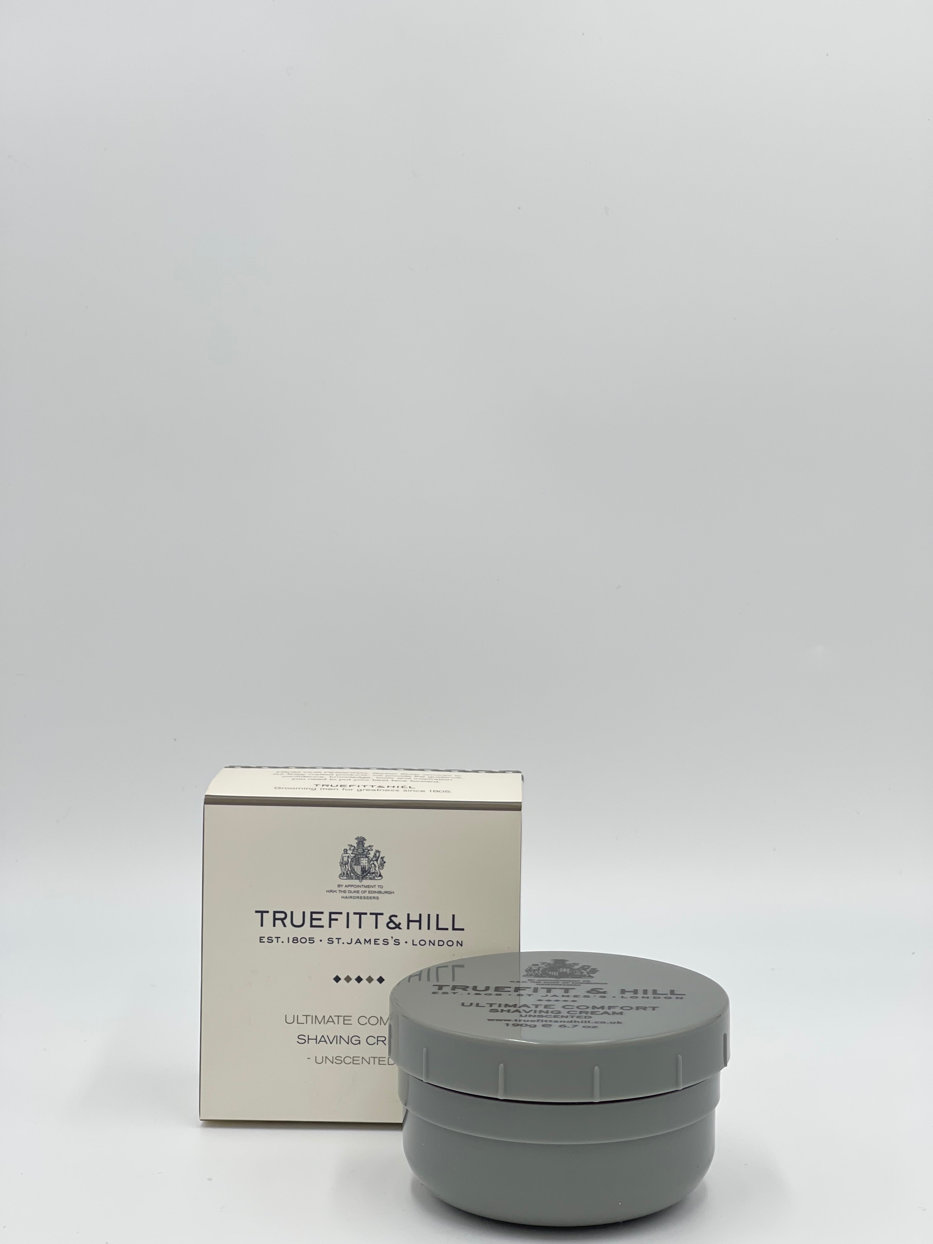 Truefitt&hill Ultimate Confort Shaving Cream Unscented